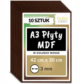 plyta-mdf-do-ciec-laserem-grawerowania-dekorowania-3mm-a3-x-10-szt-brazowy