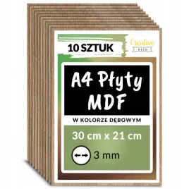 plyta-mdf-do-ciec-laserem-grawerowania-malowania-3mm-a4-x-10-szt-debowy
