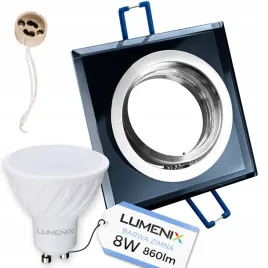 zestaw-oprawa-ruchoma-kwadrat-szklana-czarna-zarowka-gu10-led-8w-zimna