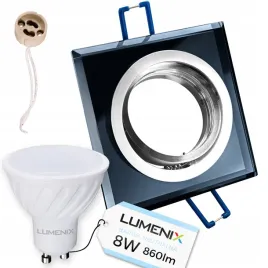 zestaw-oprawa-ruchoma-kwadrat-szklana-czarna-zarowka-gu10-led-8w-neutral