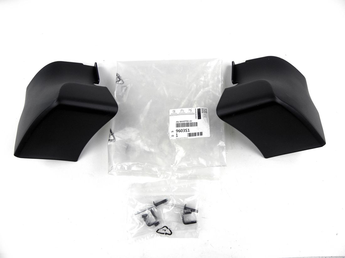 CHLAPACZ PRZÓD L+P KPL PEUGEOT 508 ORYGINAŁ 9603S1 – 19644409 - ERLI.pl