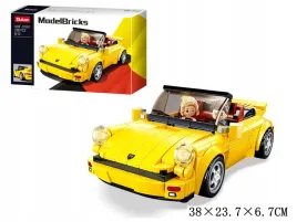 klocki-sluban-b1097-zolty-samochod-wyscigowy