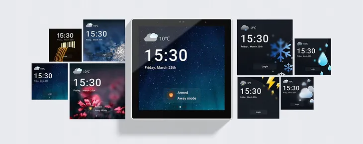 inteligentny-panel-sterowania-wifi-bluetooth-zigbee-sonoff-nspanel-pro-bia-stan-nowy-zasilanie-sieciowe