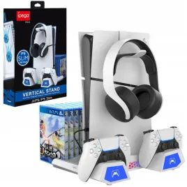 stacja-chlodzaca-ipega-pg-p5s023-do-sony-ps5-slim-2x-pady-sluchawki-gry