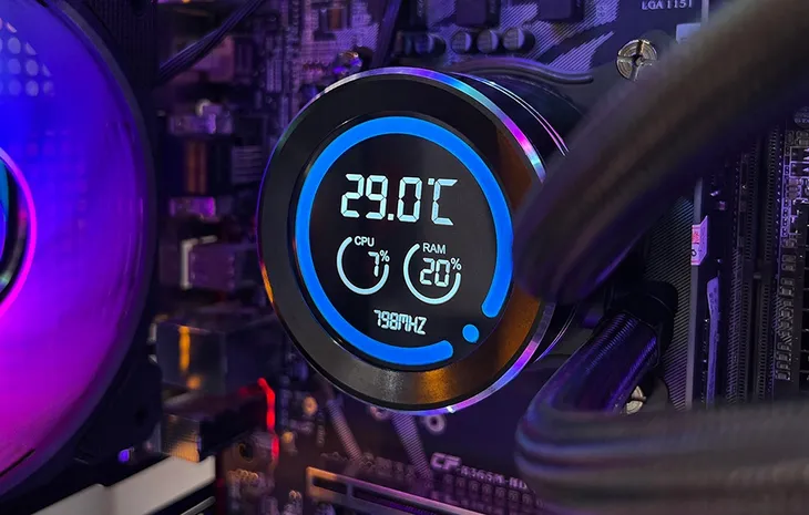 chlodzenie-wodne-do-procesora-darkflash-dn-d240-bialy-stan-nowy-chlodzenie-wodne