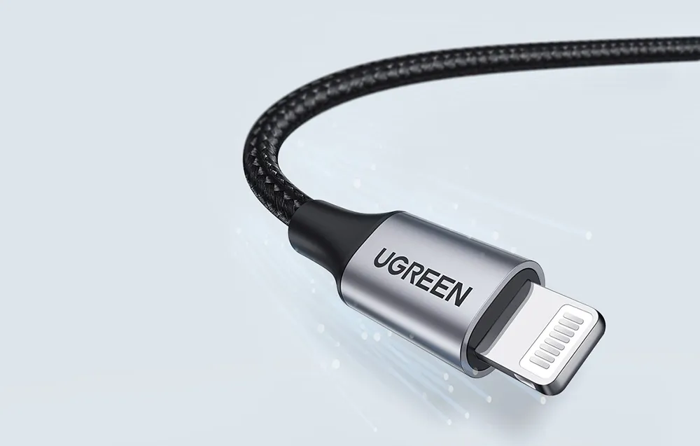 kabel-ugreen-usb-apple-lightning-15-m-czarny-kolor-czarny