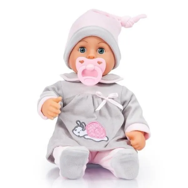 lalka-first-words-baby-szara-stan-nowy