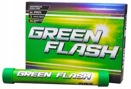 ogien-bengalski-zielony-flara-stroboskopowa-raca-flash-jf60-g-jorge-5sztuk