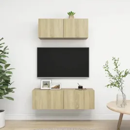 vidaxl-2-cz-zestaw-szafek-tv-dab-sonoma-material-drewnopochodny