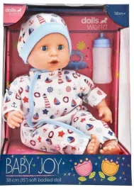 dolls-world-lalka-baby-joy-38cm-ubranko-biale