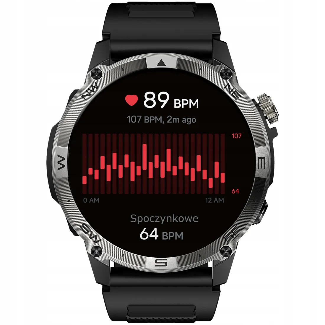 smartwatch-wenom-explorer-czarny-stan-nowy