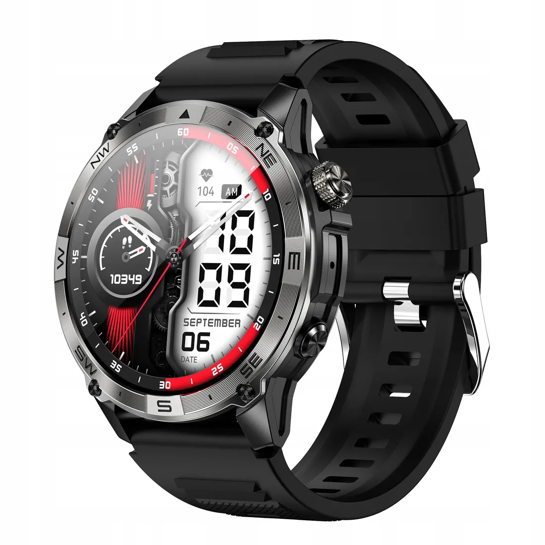 smartwatch-wenom-explorer-czarny-stan-nowy