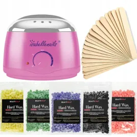 zestaw-do-depilacji-podgrzewacz-wosk-twardy-5x100g