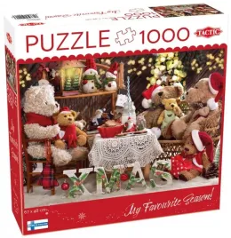 puzzle-1000-teddy-bear-family