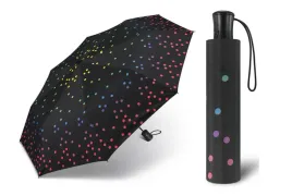 automatyczna-parasolka-happy-rain-czarna-w-teczowe-groszki