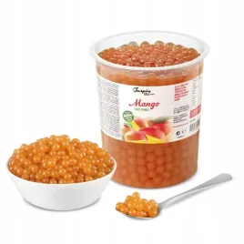 bubble-tea-pekajace-kulki-owocowe-kawior-molekularny-popping-boba-or-mango
