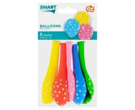 balony-gwiazdki-30cm-5szt