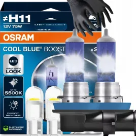 zarowki-h11-osram-cool-blue-boost-5500k-mega-zestaw-zarowki-w5w-rekawice