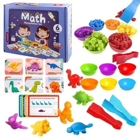 sorter-figurki-dinozaury-stan-nowy