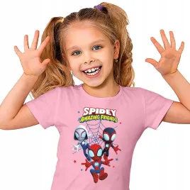 koszulka-spidey-i-super-kumple-dziecieca-dla-dzieci-bawelniana-110-116