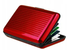 exluzywny-organizer-na-karty-dokumenty-czerwony
