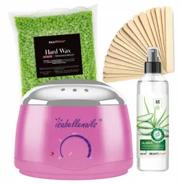 zestaw-do-depilacji-podgrzewacz-wosk-twardy-zielony-1kg-oliwka-aloes