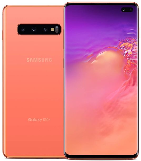 ﻿SMARTFON SAMSUNG GALAXY S10 8/128GB RÓŻOWY | PLOMBA | PUDEŁKO