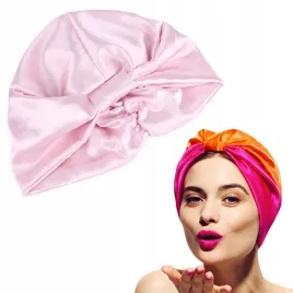 turban-czapka-czepek-na-noc-do-spania-jasny-roz