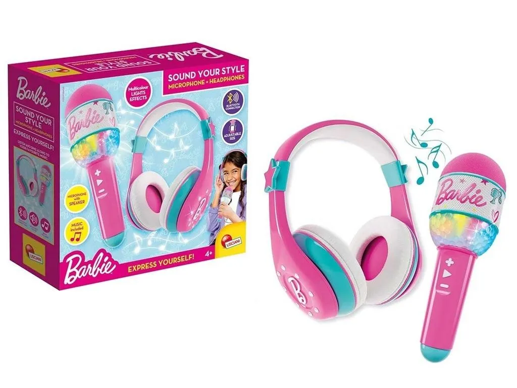 barbie-sluchawki-i-mikrofon-stan-nowy