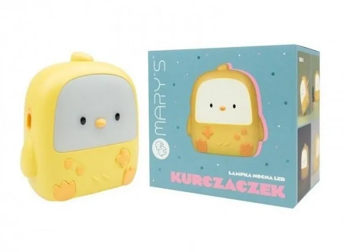 lampka-nocna-led-kurczaczek-stan-nowy
