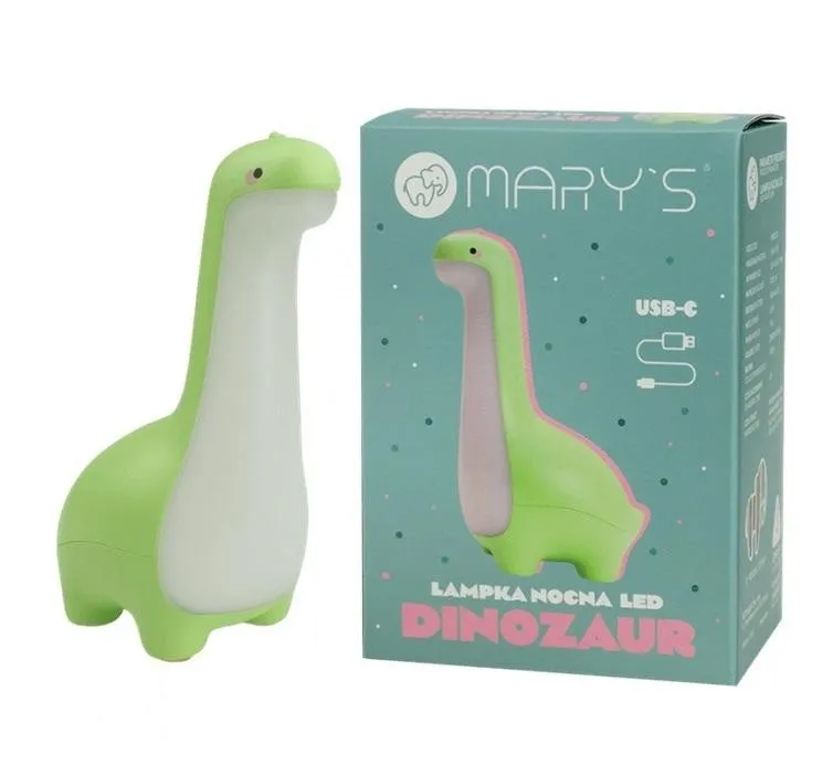 lampka-nocna-led-dinozaur-stan-nowy