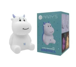 lampka-nocna-led-krowka-niebieska