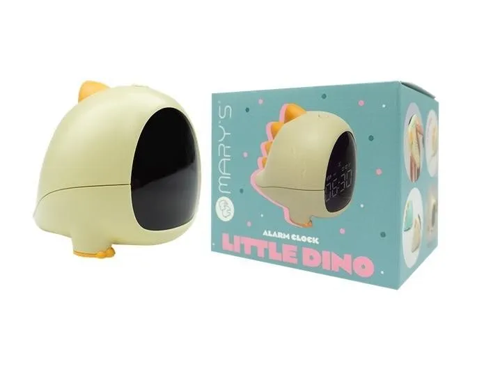 budzik-maly-dino-zolty-stan-nowy