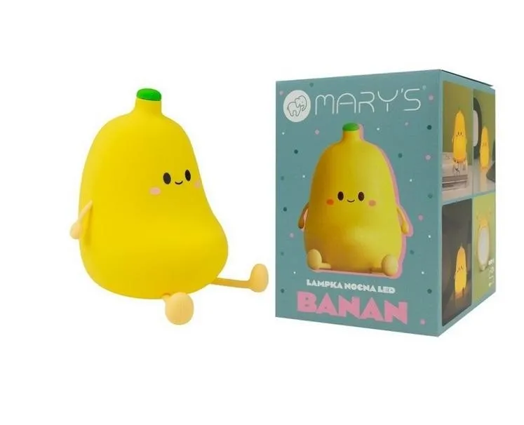 lampka-nocna-led-banan-stan-nowy