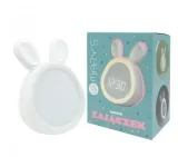 budzik-zajaczek-bialy