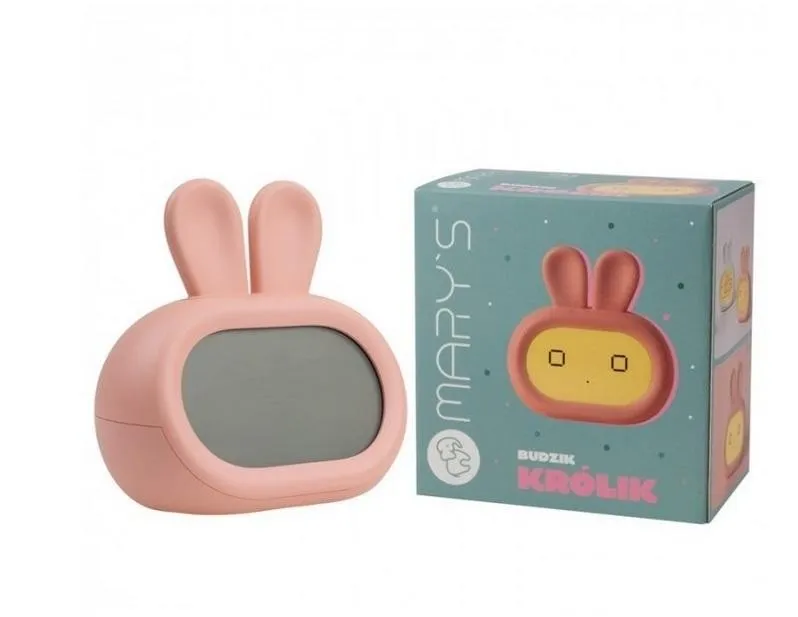 budzik-krolik-rozowy-stan-nowy