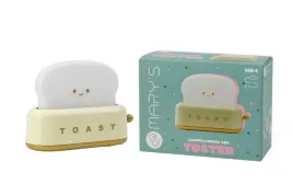 lampka-nocna-led-toster-zolty