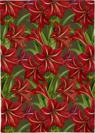 recznik-kuchenny-gwiazda-betlejemska-swieta