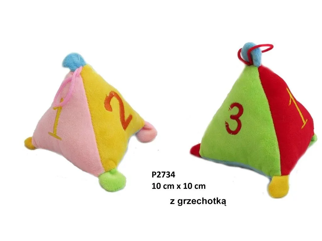 piramidka-grzechotka-mix-stan-nowy