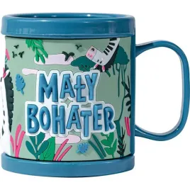 kubek-dla-dziecka-maly-bohater-3d