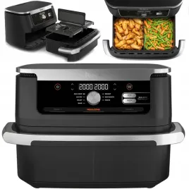 duza-mocna-frytkownica-beztluszczowa-airfryer-ninja-2470w-104l-x2-szuflady