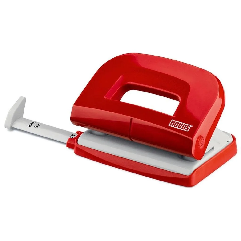 dziurkacz-e210-czerwony-stan-nowy