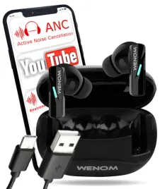 sluchawki-bezprzewodowe-dokanalowe-wenom-gm5-anc-enc-edr-blut-53-sportowe