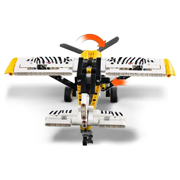 lego-technic-42198-samolot-transportowy-wiek-dziecka-8-lat