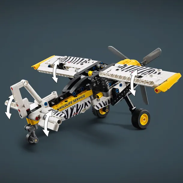 lego-technic-42198-samolot-transportowy-material-tkanina