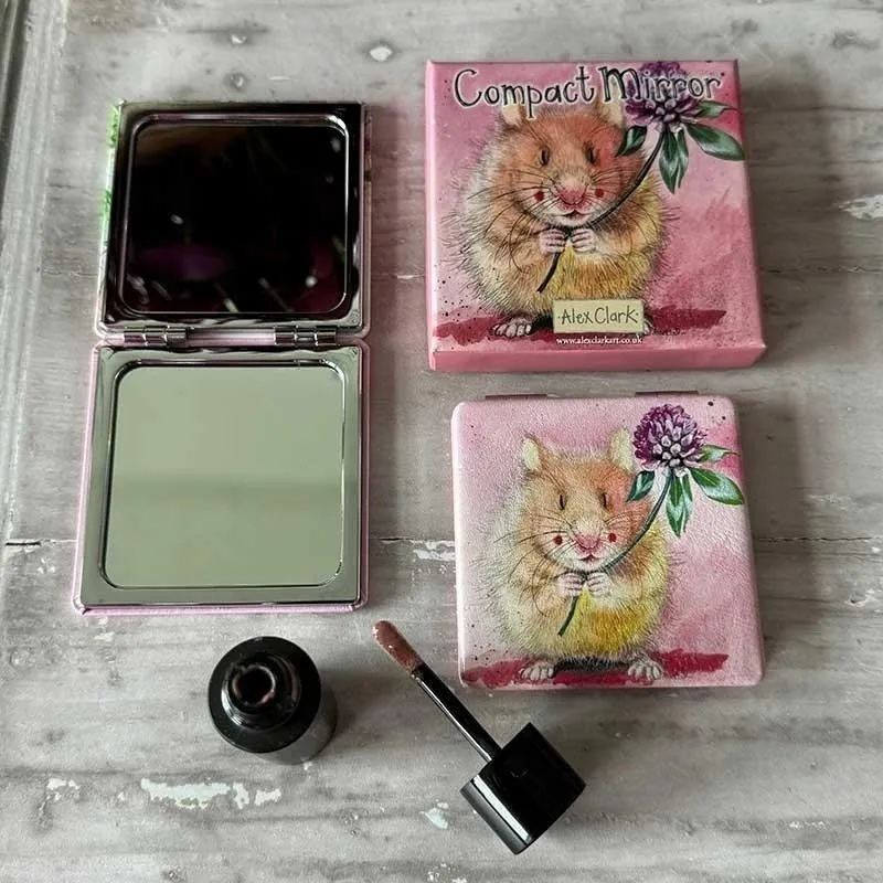 lusterko-w-pudelku-chomik-herbert-stan-nowy