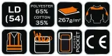 bluza-robocza-biala-hd-rozmiar-ld-54-stan-opakowania-oryginalne
