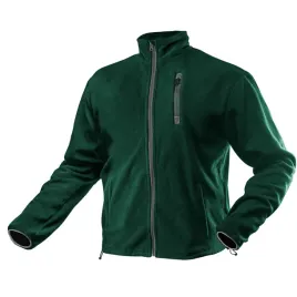 bluza-polarowa-zielona-rozmiar-xxl