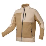 bluza-softshell-outdoor-bezowa-rozmiar-l
