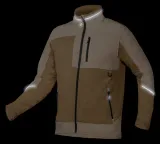 bluza-softshell-outdoor-bezowa-rozmiar-l-stan-nowy